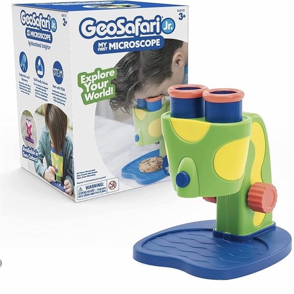 (New) GeoSafari Jr. My First Microscope - Picture 1 of 4